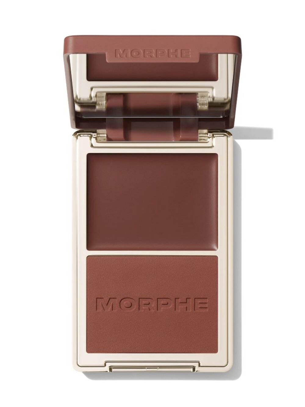 New Morphe Cheek Thrills Bronze & Tone Bronzer Duo - Fiji Beach